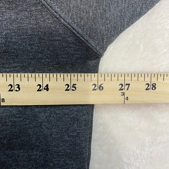 Men's Colosseum Heather Gray Alabama Crimson Tide Embroidered Pullover Hoodie - Picture 7 of 10